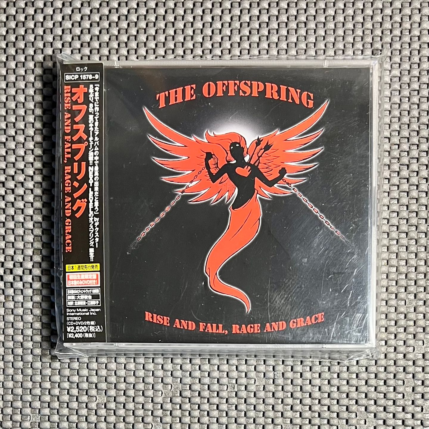 The Offspring - Rise And Fall, Rage And Grace [2x CD - 1st Japan Press - 2008 - Mint / NM] Alt Rock Punk | Sony Records Int'l (SICP 1578~9)