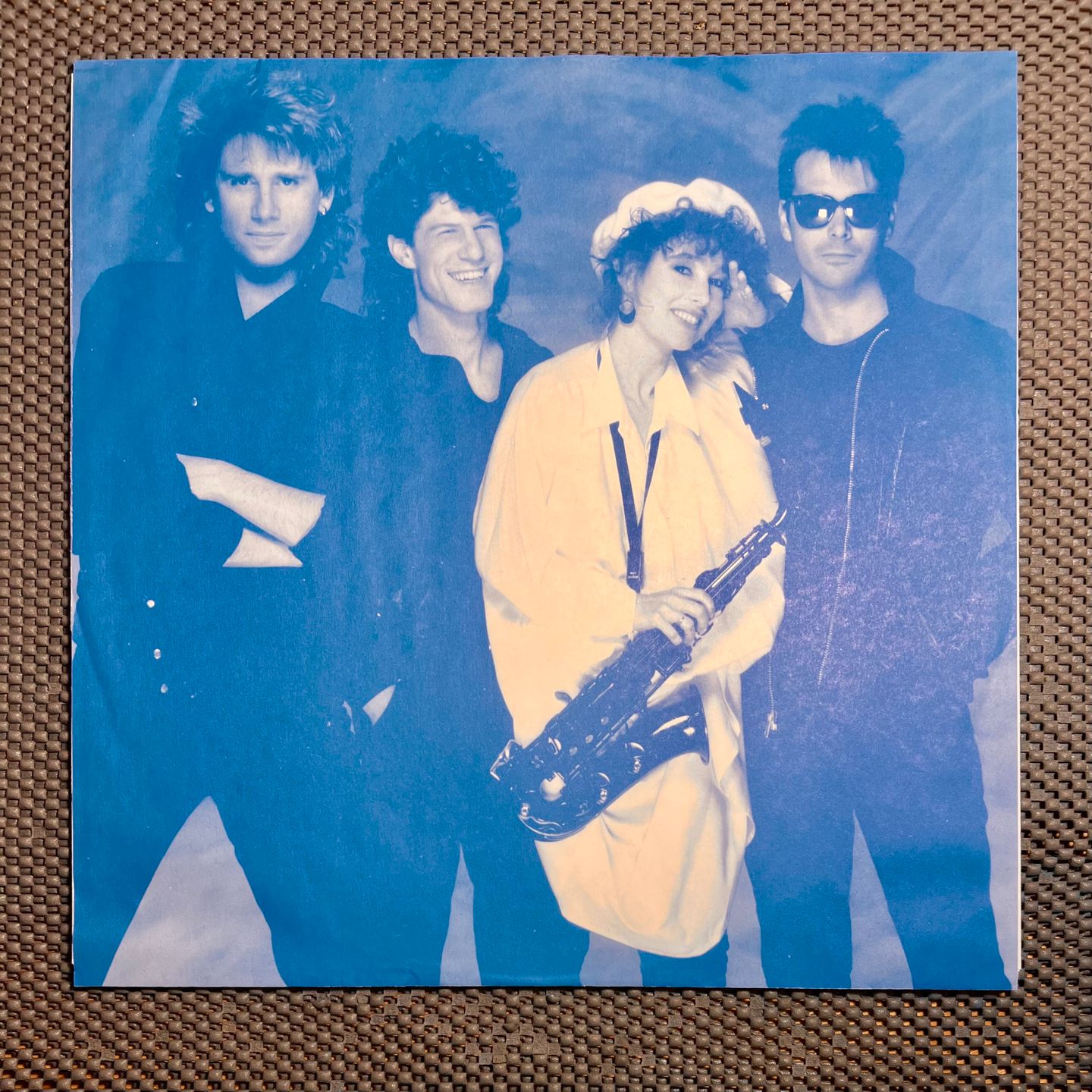 Quarterflash - Back Into Blue [Vinyl LP - 1st US Press - 1985 - GHS 24078 - EX/NM] Pop Rock | Geffen Records (GHS 24078) - 4