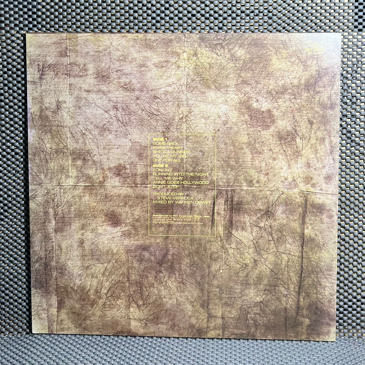 Franke & The Knockouts - Franke & The Knockouts [LP OG JP 1981 NM/NM] | RCA (RPL-8079) - 3