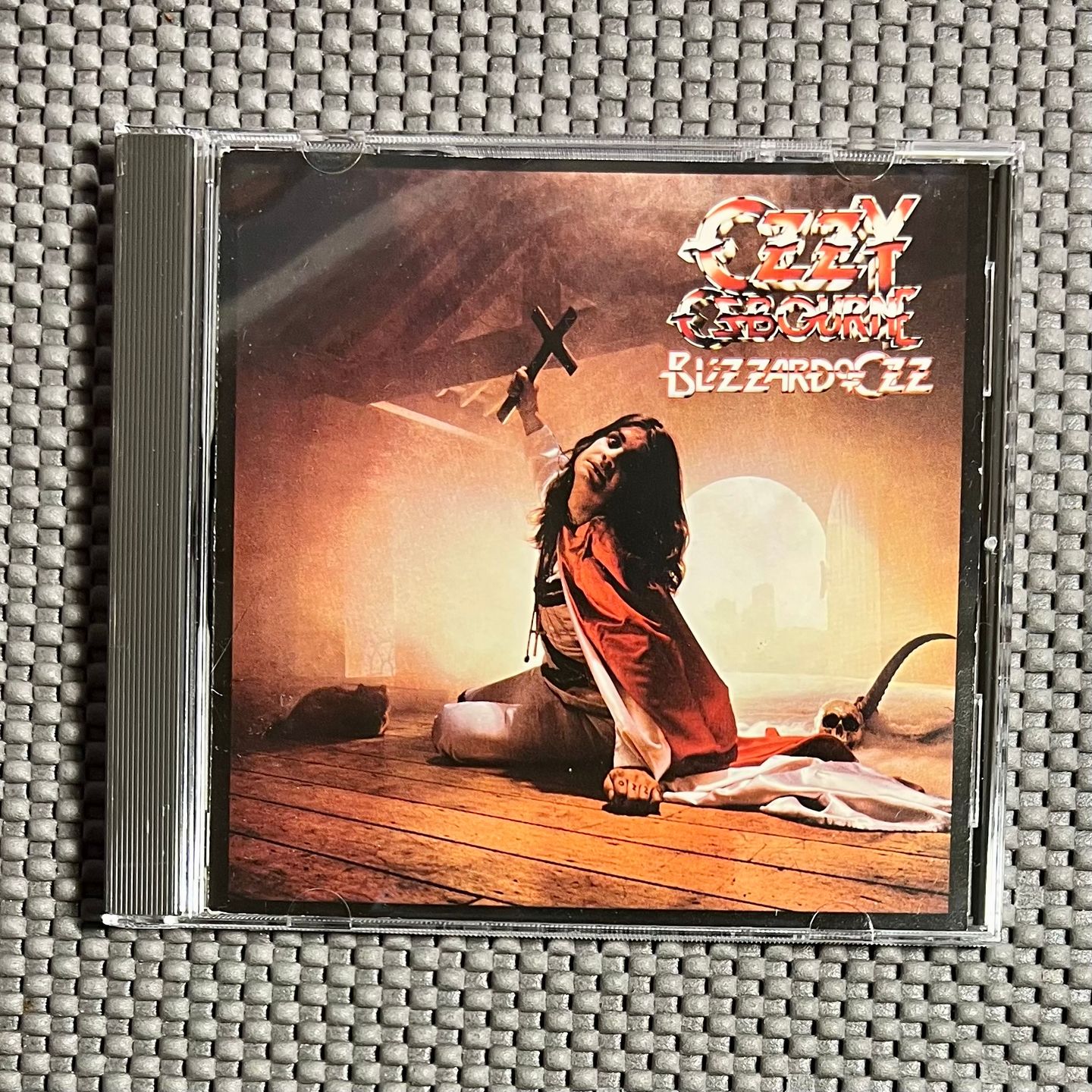 Ozzy Osbourne - Blizzard Of Ozz [CD - Japan Press - EX/NM] | Sony (SRCS 6145)