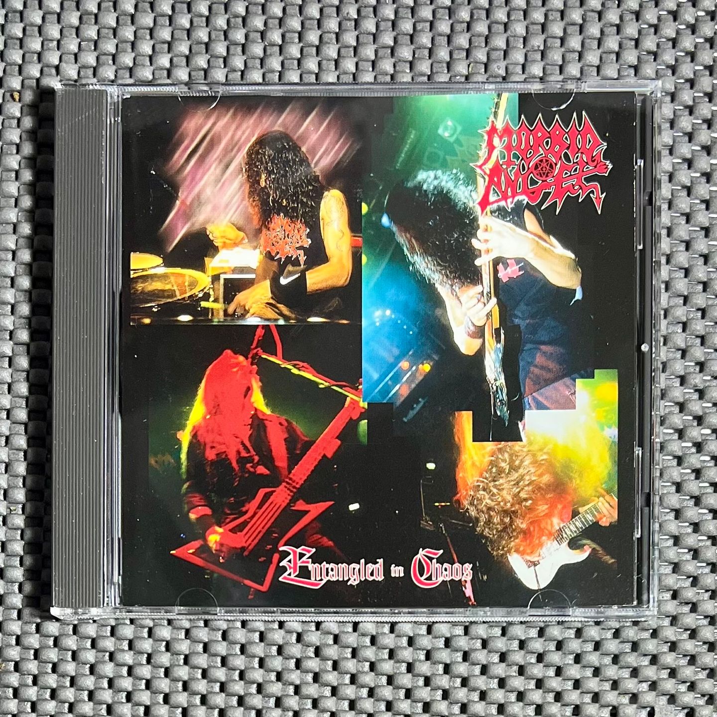 Morbid Angel - Entangled In Chaos | Victor (VICP-5811) - main