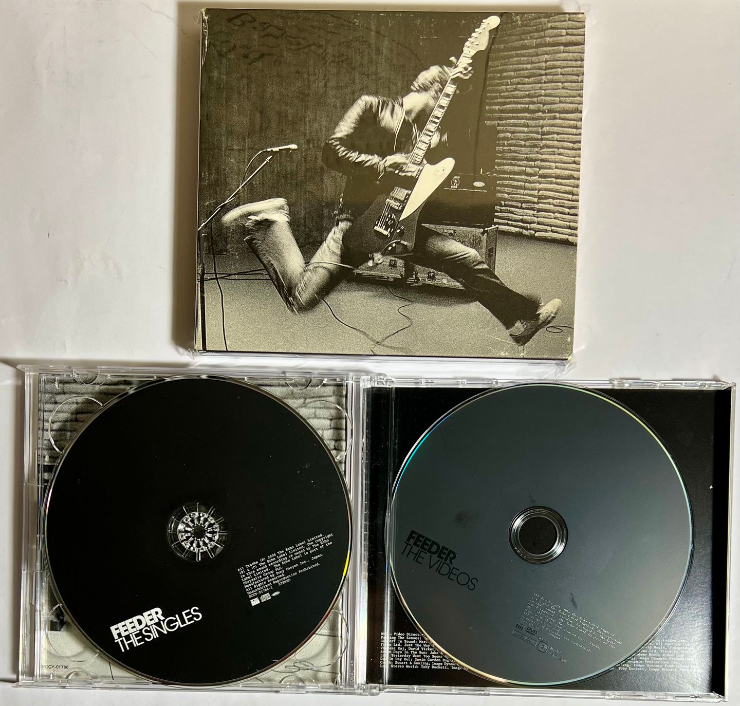 Feeder - The Singles | Echo (PCCY-01786) - 3