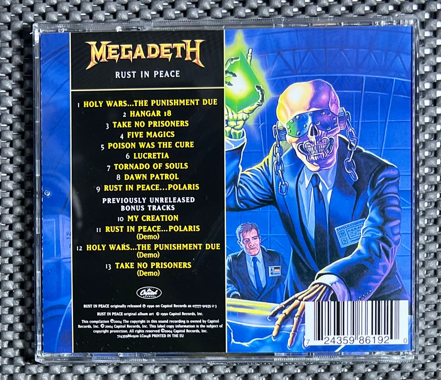 Megadeth - Rust In Peace | Capitol Records (724359861920) - 2