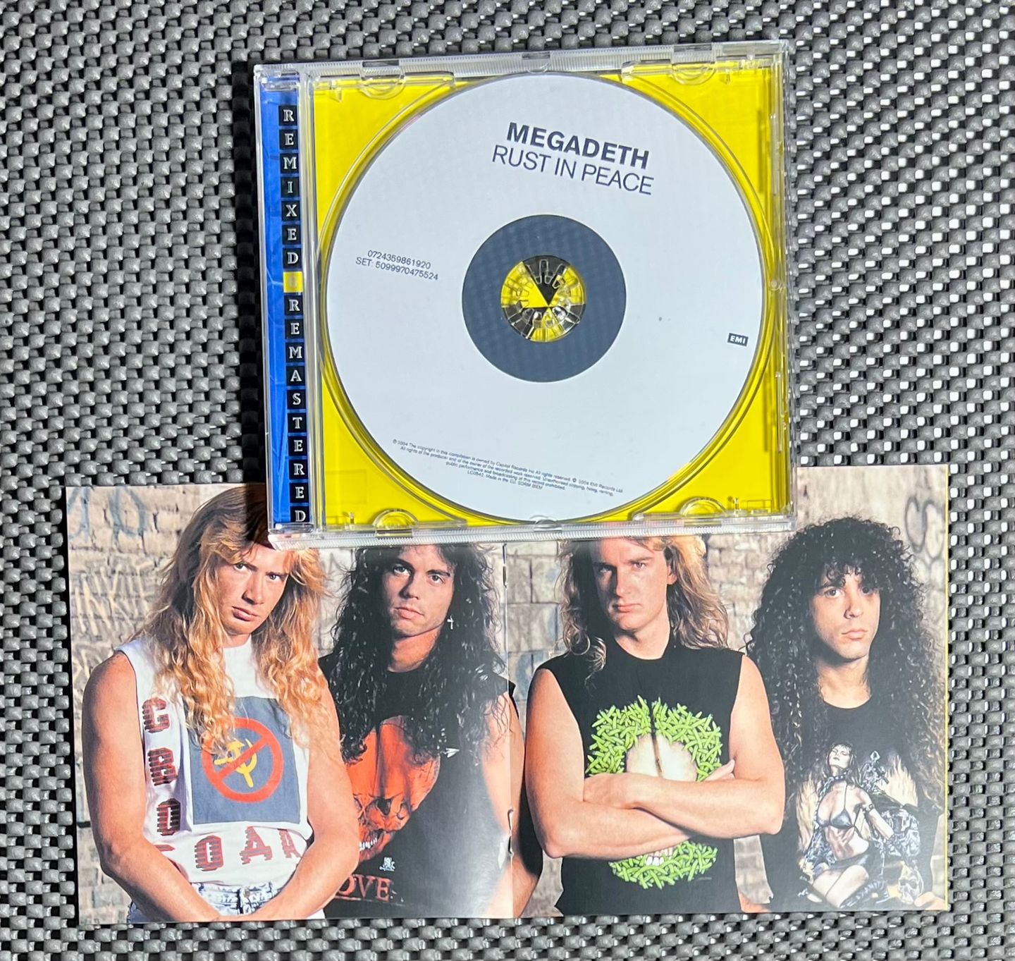 Megadeth - Rust In Peace | Capitol Records (724359861920) - 3