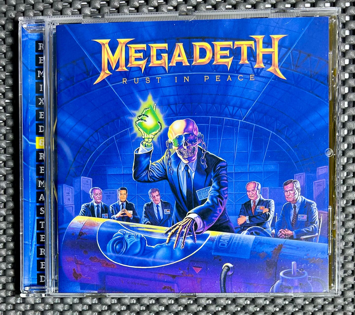 Megadeth - Rust In Peace | Capitol Records (724359861920) - main