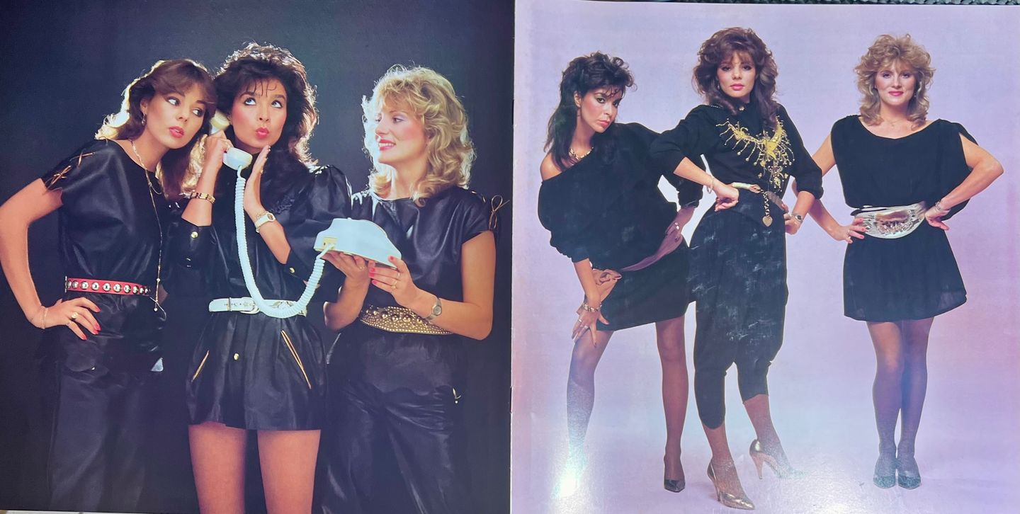 Arabesque - Arabesque VII / Why No Reply [Vinyl LP - 1st Japan Press - 1982 - Victor  VIP-28064 - M/NM with Obi & Insert] Disco | Victor (VIP-28064) - 9