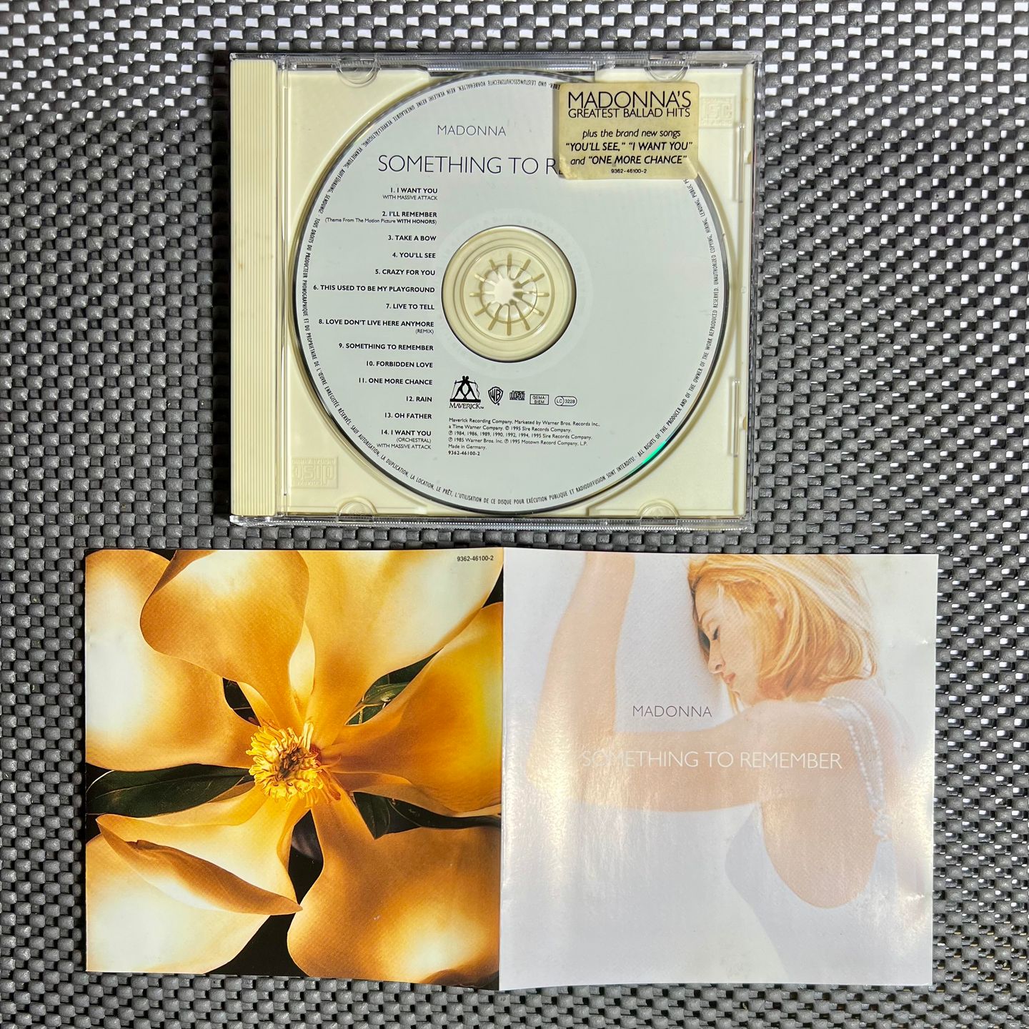 Madonna - Something To Remember | Maverick (9362-46100-2) - 3