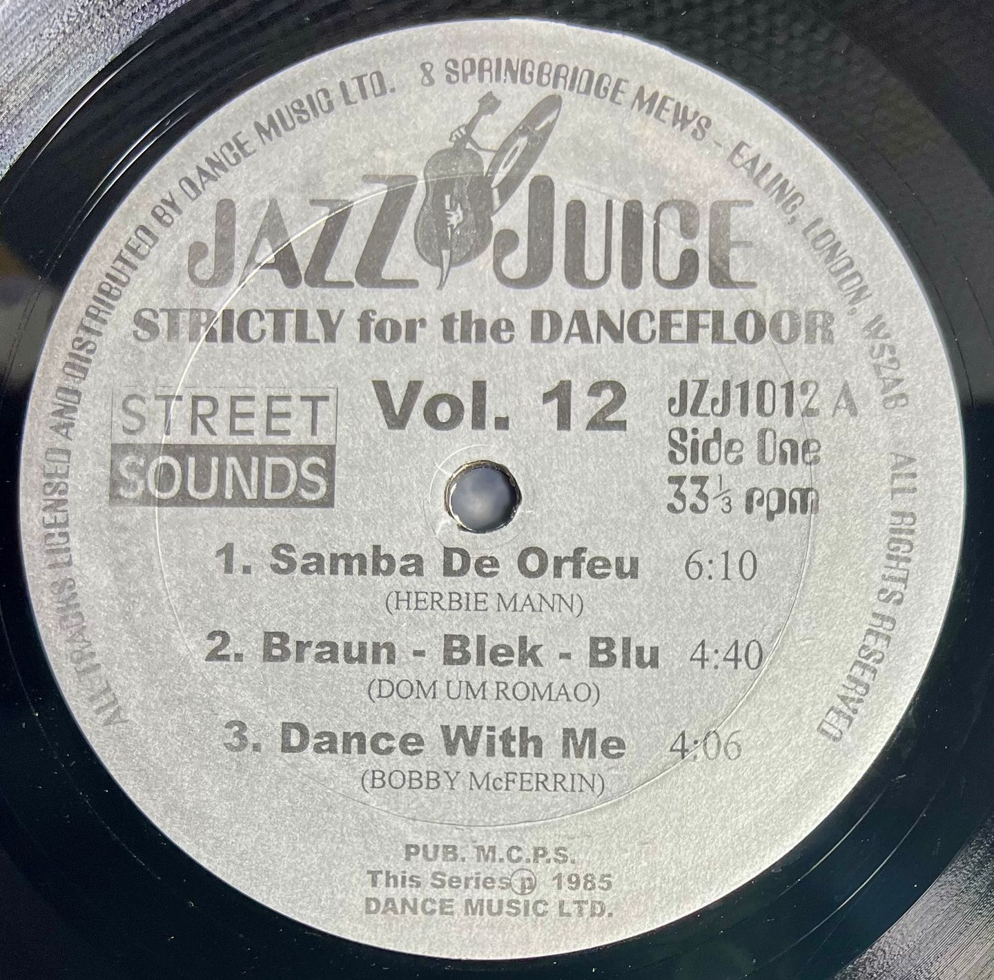 Various - Jazz Juice Vol. 12 | Street Sounds (JZJ-1012) - 2