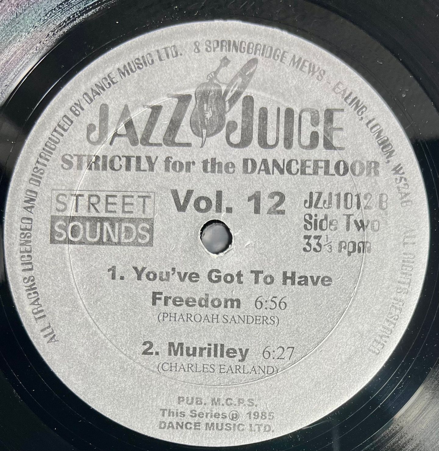 Various - Jazz Juice Vol. 12 | Street Sounds (JZJ-1012) - 3