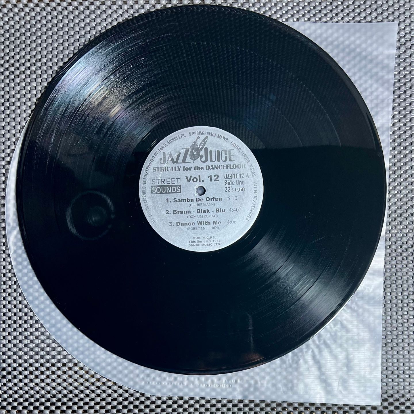 Various - Jazz Juice Vol. 12 | Street Sounds (JZJ-1012)