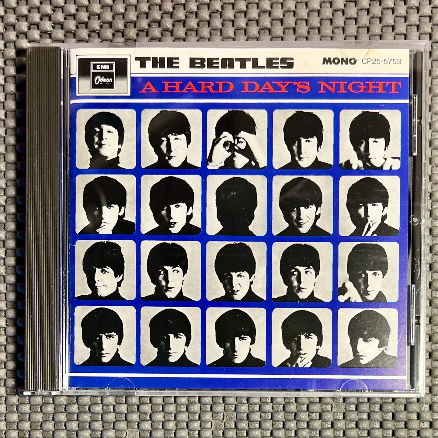 The Beatles - A Hard Day's Night [CD - Japan Press - Mono Remaster - NM to Mint] | Odeon (CP25-5753)
