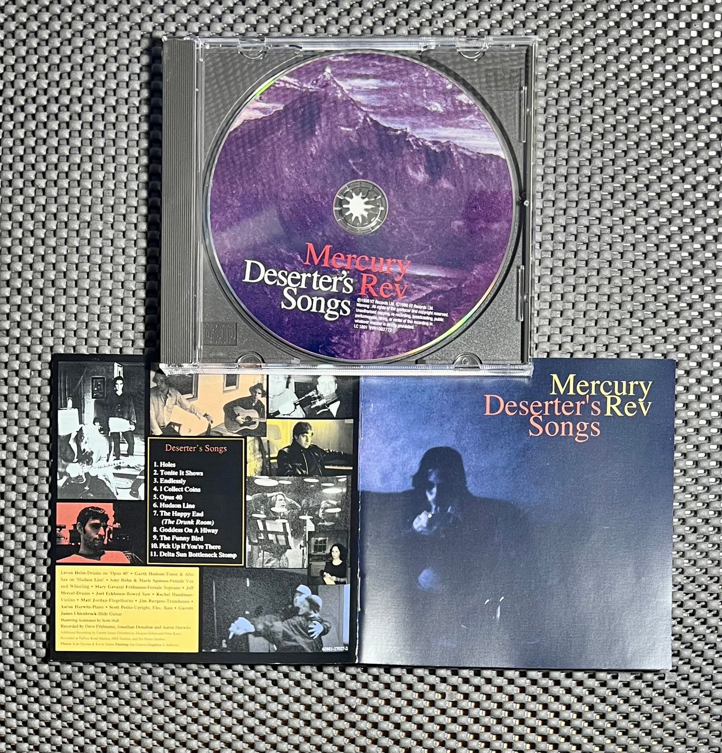 Mercury Rev - Deserter's Songs | V2 (VVR1002772) - 3