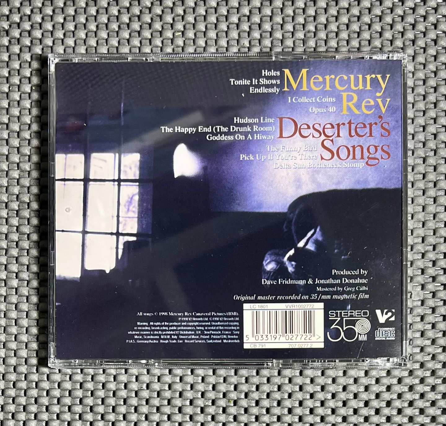 Mercury Rev - Deserter's Songs | V2 (VVR1002772) - 2