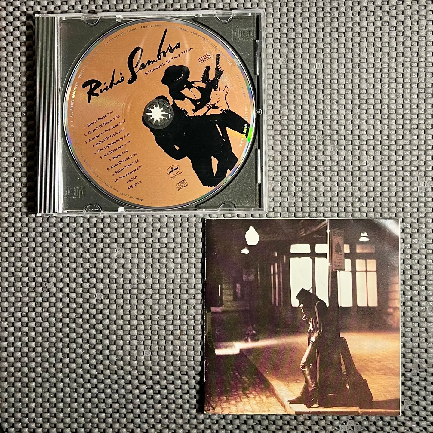 Richie Sambora - Stranger In This Town [CD - 1st press - US - 1991 - EX/VG+] | Mercury (848 895-2) - 3