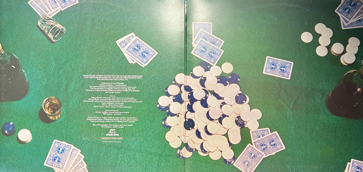 The Allman Brothers Band - Win, Lose Or Draw | Capricorn Records (2476 116) - 4