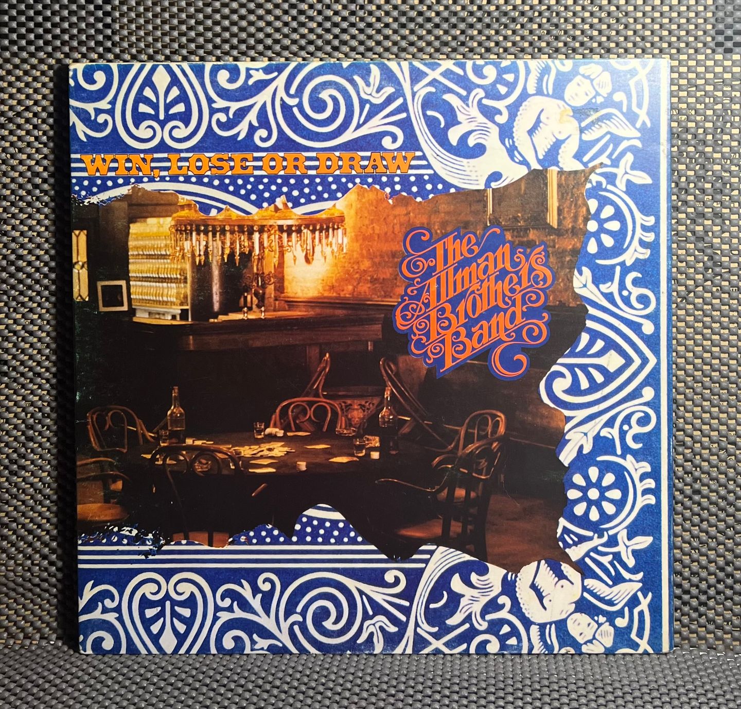 The Allman Brothers Band - Win, Lose Or Draw | Capricorn Records (2476 116) - main