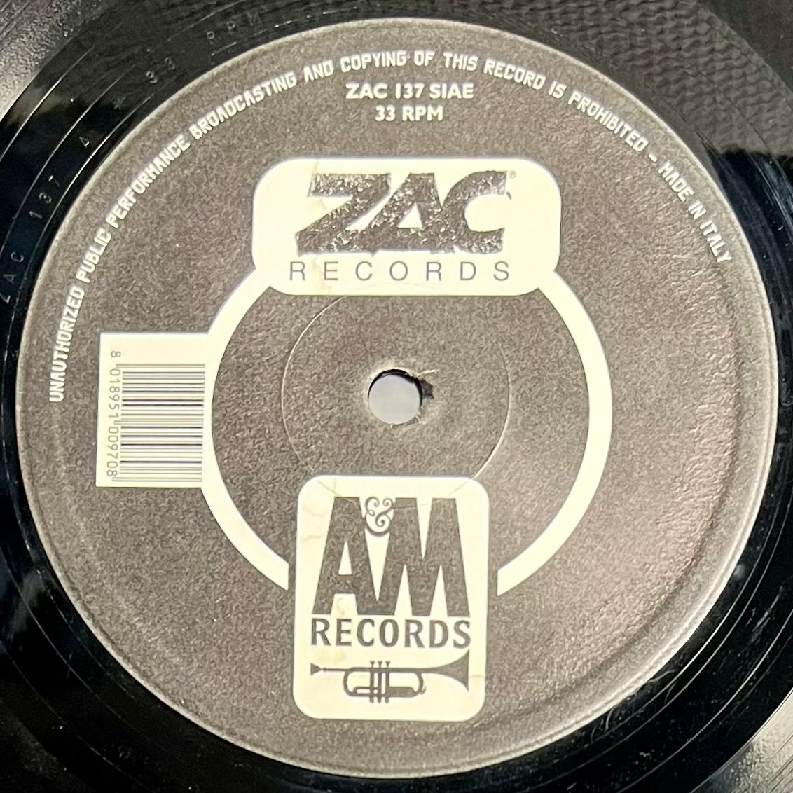 Ce Ce Peniston - Somebody Else's Guy [Vinyl EP 12" - OG Italy - 1997 - ZAC 137 - NM/EX] House | Zac Records (ZAC 137) - 3