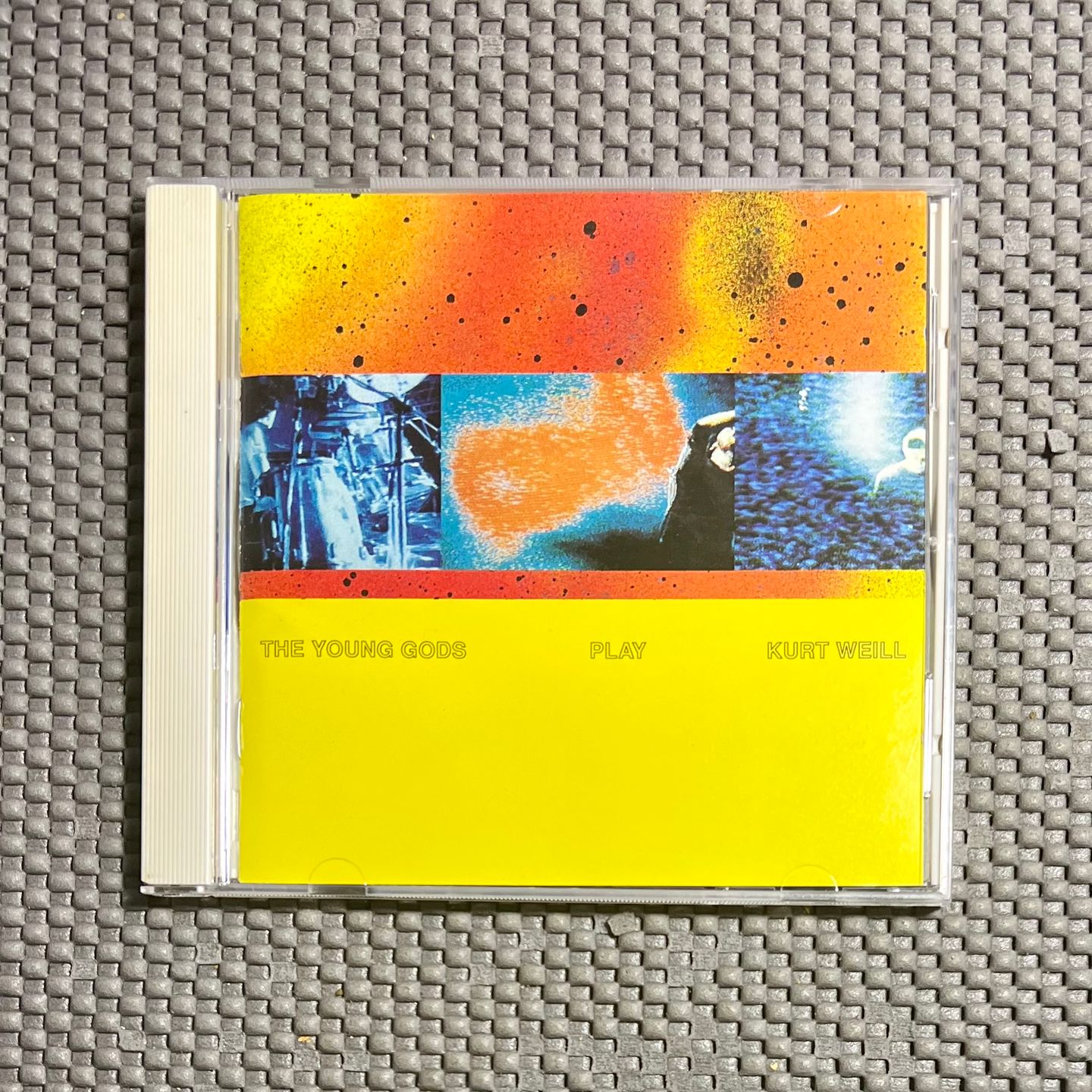 The Young Gods - The Young Gods Play Kurt Weill [CD - 1st Japan Ed. 1991 - ALCB-235 - Mint with Insert, No obi] Electro | Play It Again Sam Records (ALCB-235)