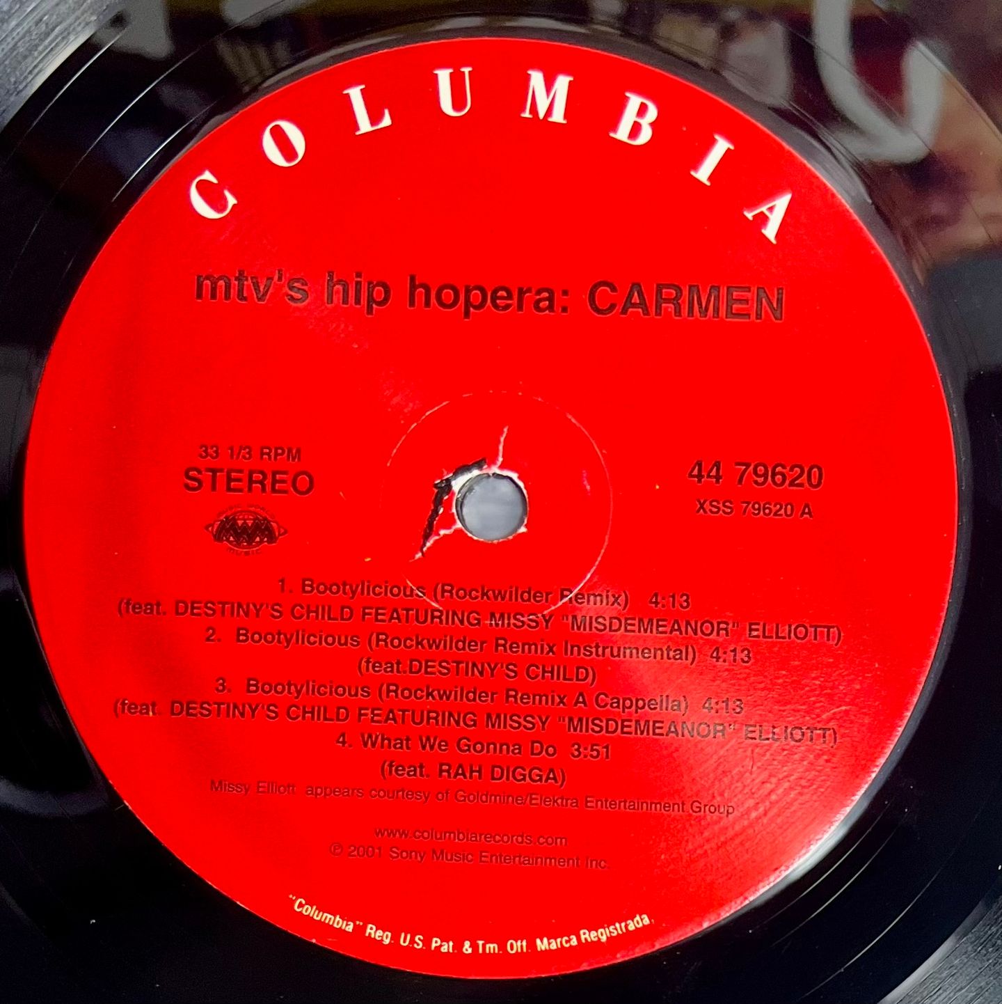 Various - MTV's Hip Hopera: Carmen | Columbia (44 79620) - 4