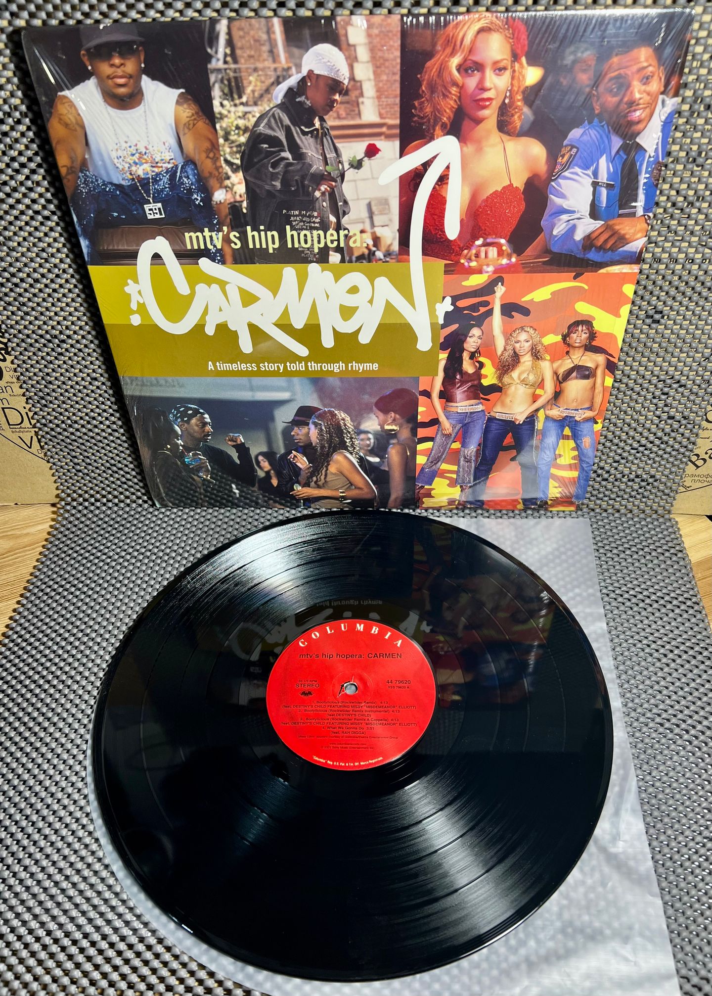 Various - MTV's Hip Hopera: Carmen | Columbia (44 79620)