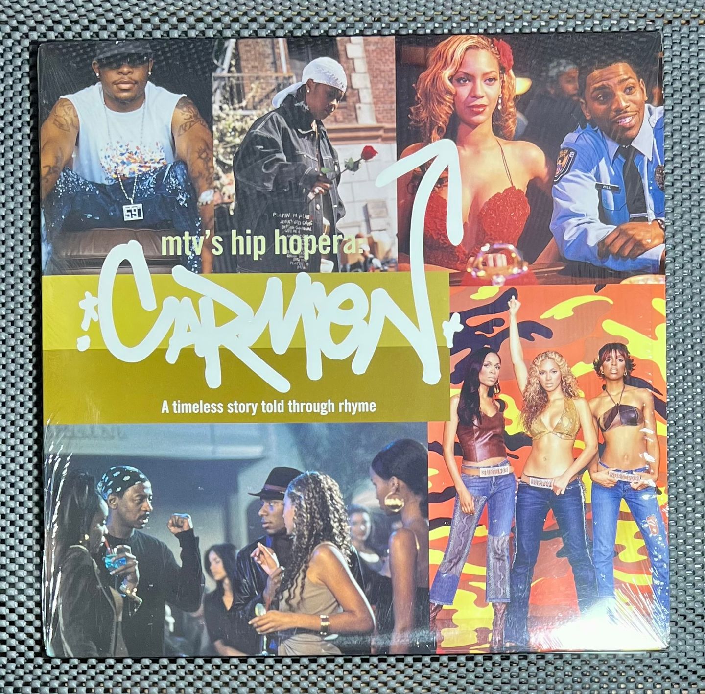 Various - MTV's Hip Hopera: Carmen | Columbia (44 79620) - 2