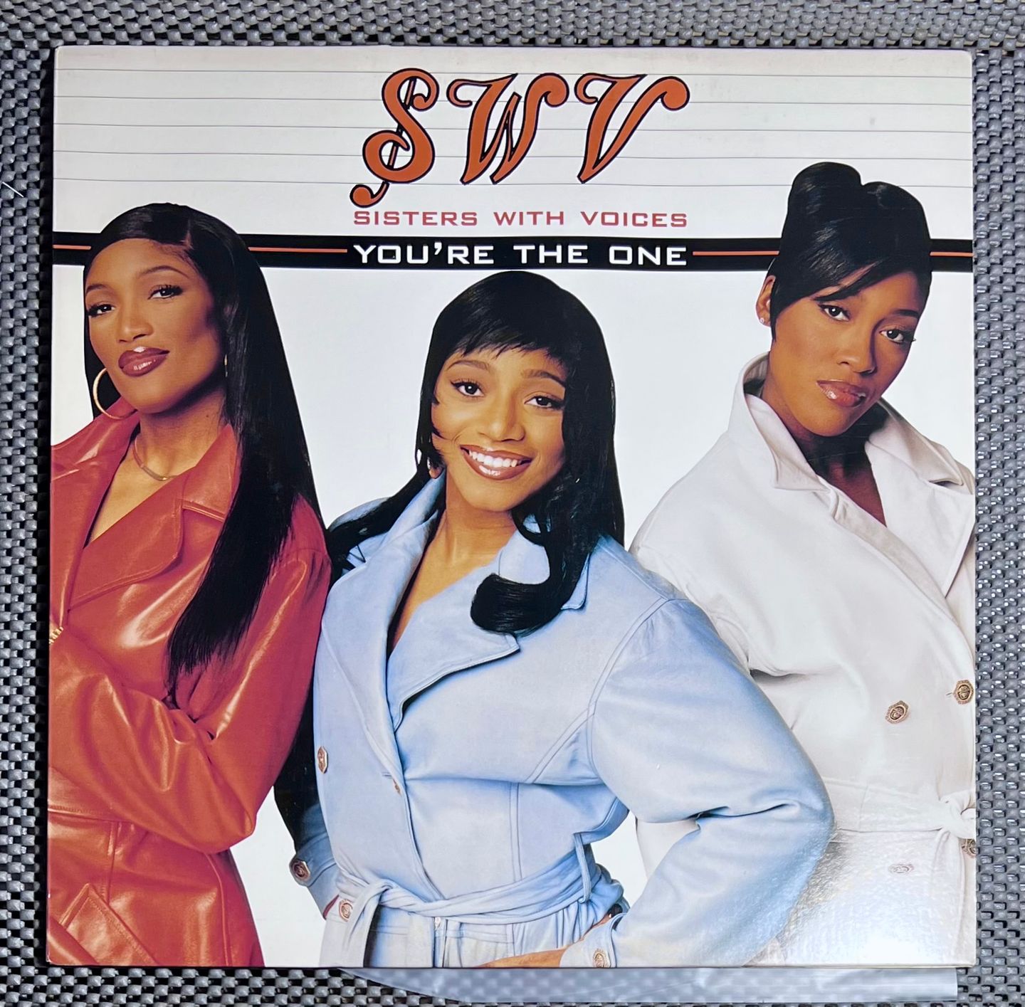 SWV - You're The One | RCA (07863-64515-1) - 2