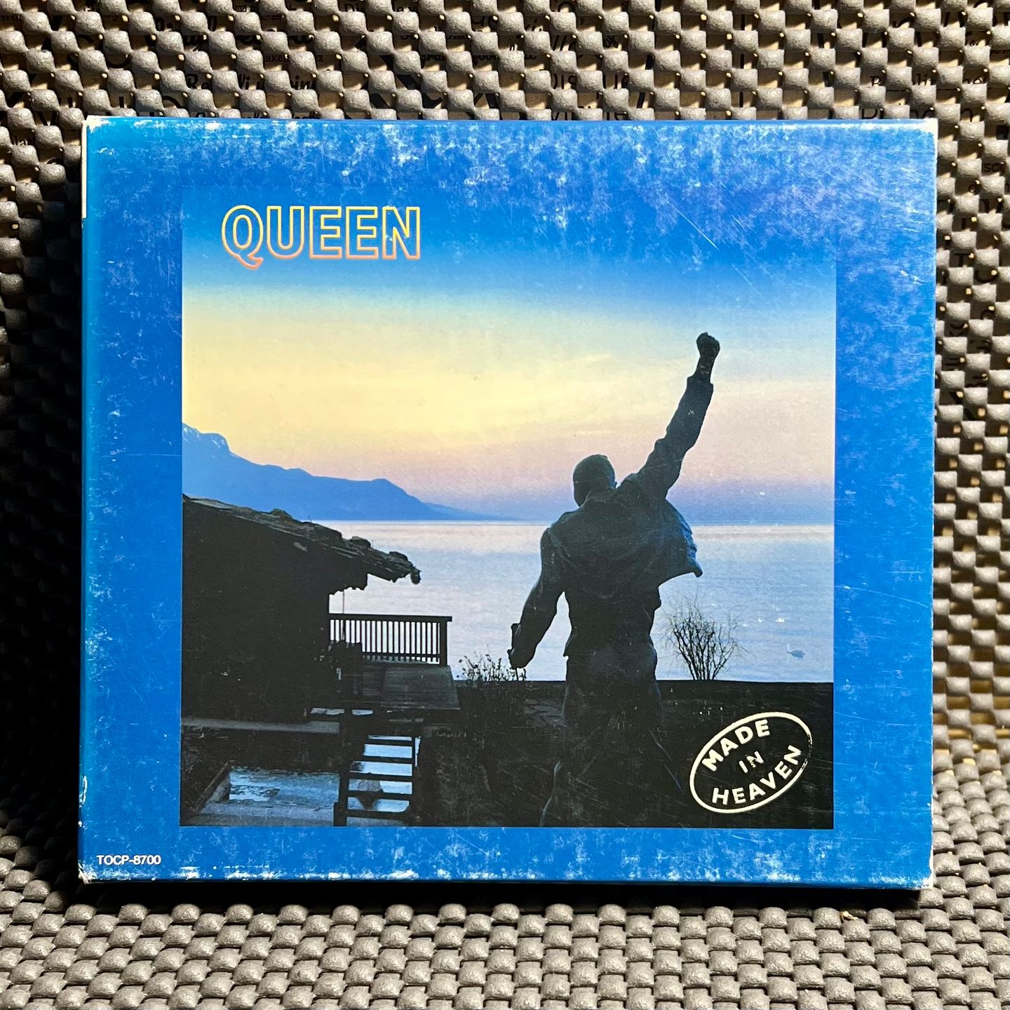 Queen - Made In Heaven [CD - 1st Japan Limited Ed. - EMI TOCP-8700 - Mint/Ex to NM] Rock | EMI (TOCP-8700) - main