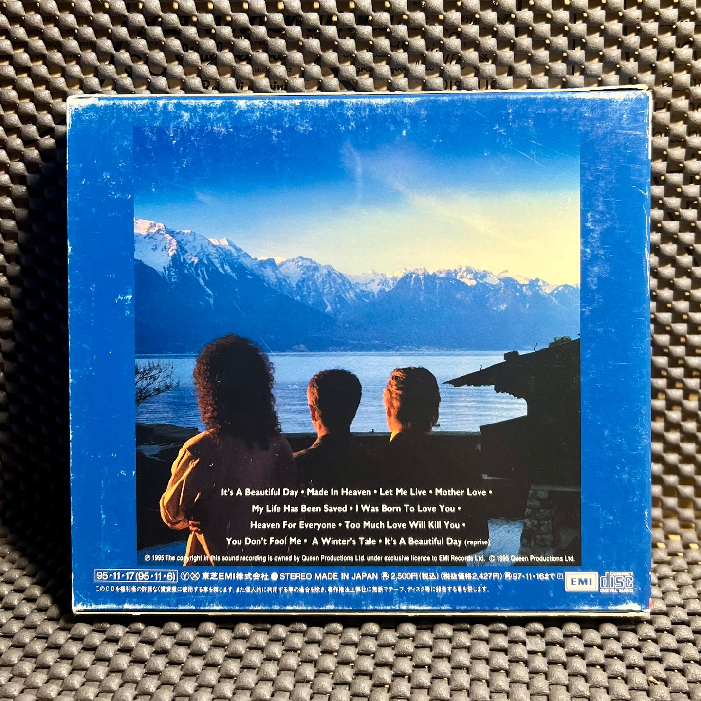 Queen - Made In Heaven [CD - 1st Japan Limited Ed. - EMI TOCP-8700 - Mint/Ex to NM] Rock | EMI (TOCP-8700) - 2