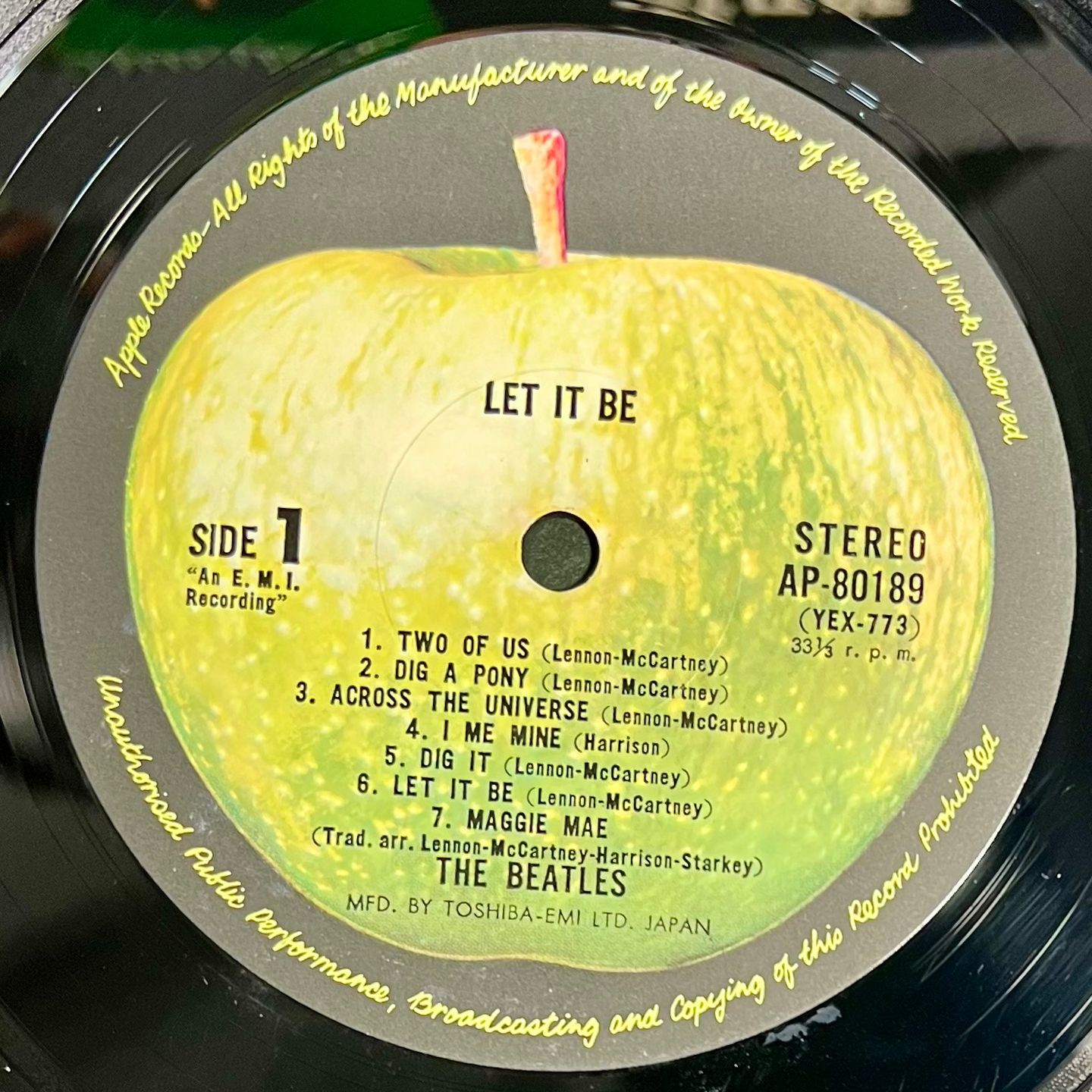 The Beatles = The Beatles - Let It Be = レット・イット・ビー | Apple Records (AP-80189) - 4
