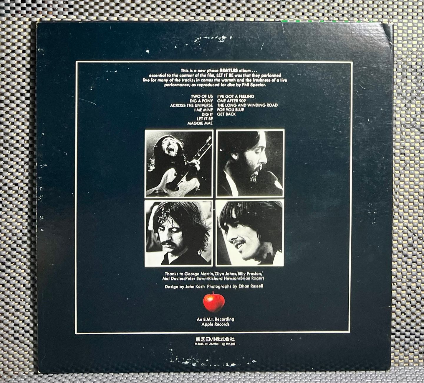 The Beatles = The Beatles - Let It Be = レット・イット・ビー | Apple Records (AP-80189) - 5