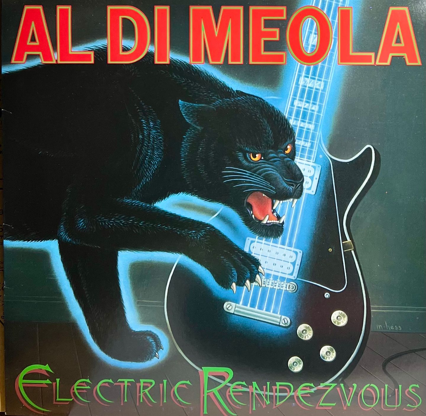 Al Di Meola - Electric Rendezvous | CBS/Sony (25AP 2266)