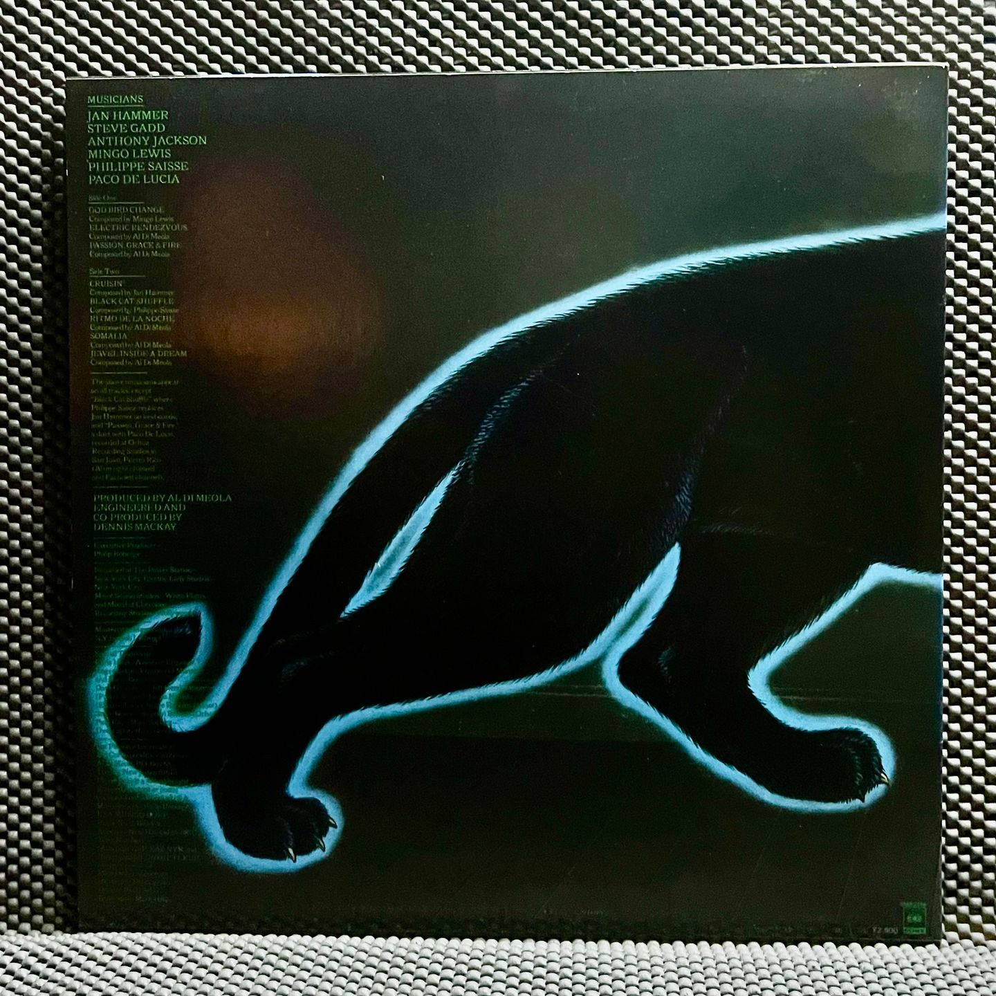 Al Di Meola - Electric Rendezvous [Vinyl LP - 1st Japan Press - 1982 - 25AP 2266 - NM/NM] Jazz Rock | CBS/Sony (25AP 2266) - 3