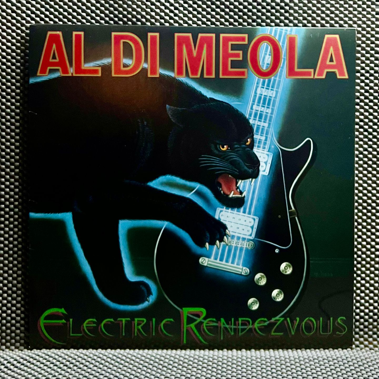 Al Di Meola - Electric Rendezvous [Vinyl LP - 1st Japan Press - 1982 - 25AP 2266 - NM/NM] Jazz Rock | CBS/Sony (25AP 2266) - main