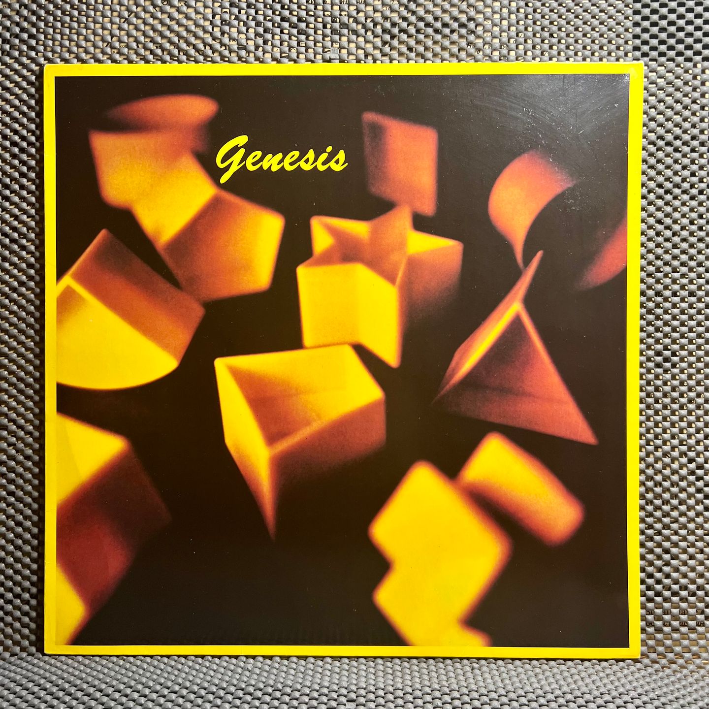 Genesis - Genesis [Vinyl LP - 1st German Press - 1983 - Vertigo 814 287-1 - NM/NM with OIS] Prog Rock | Vertigo (814 287-1)