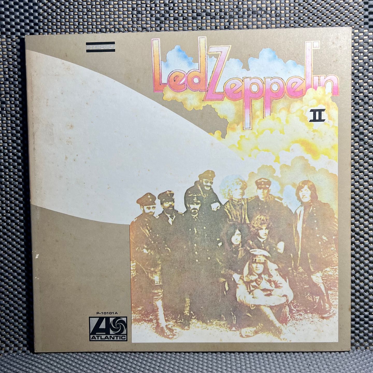 Led Zeppelin - Led Zeppelin II  [LP Rei Japan 1976] | Atlantic (P-10101A)