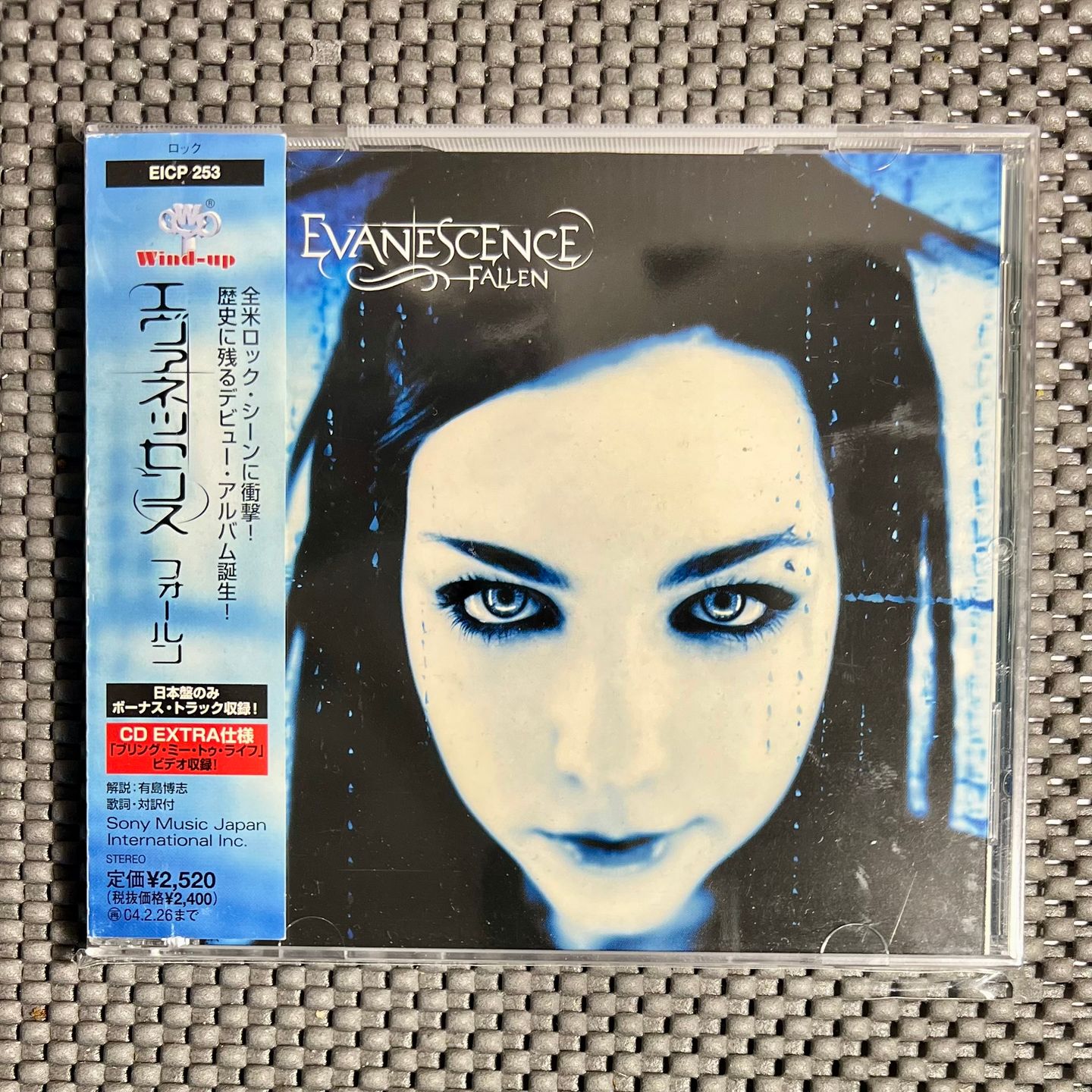Evanescence - Fallen | Wind-Up (EICP 253)
