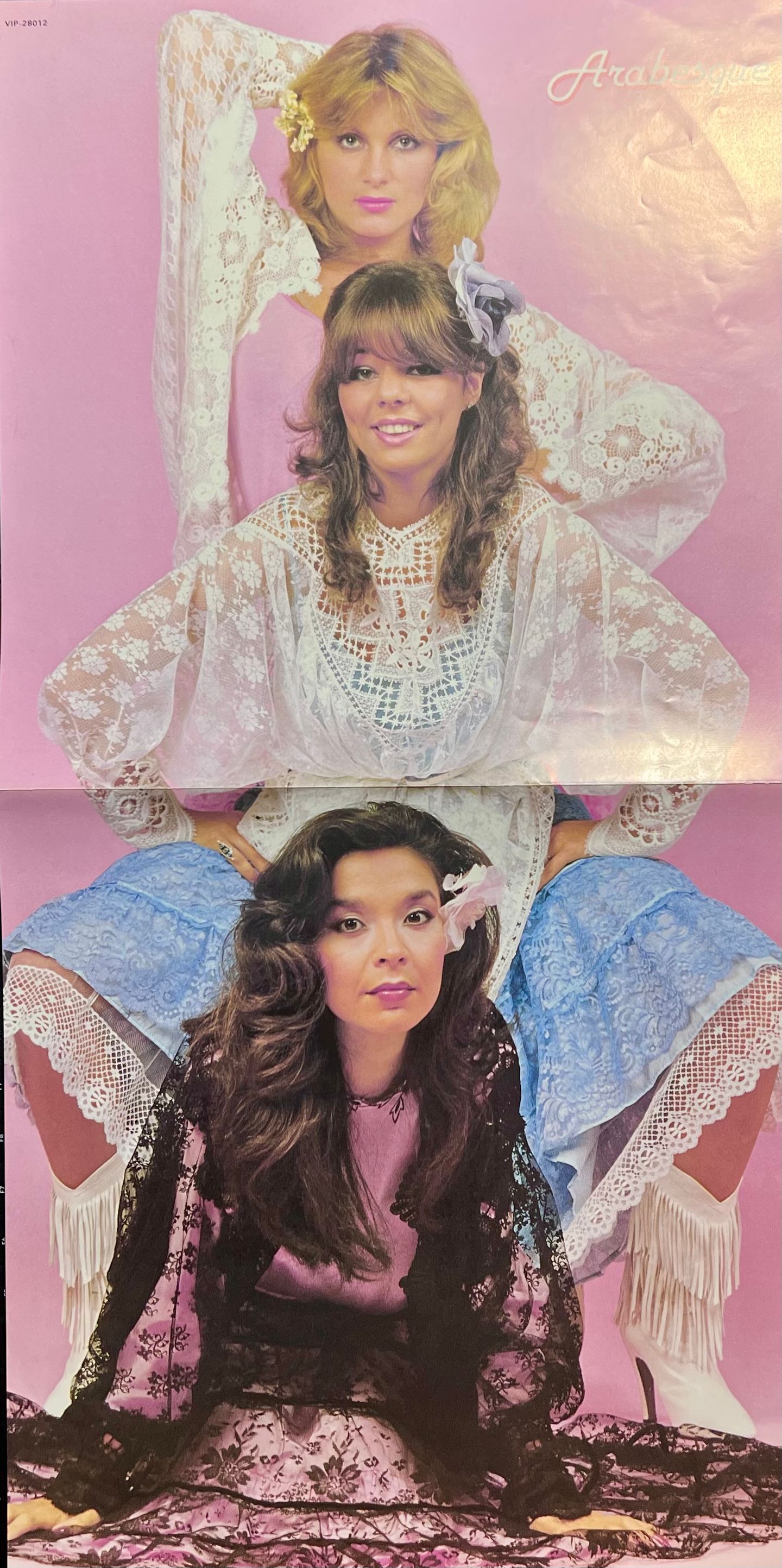 Arabesque - Arabesque IV [Vinyl LP - 1st Japan Press - 1980 - Victor VIP-28012 - Mint with Obi & Insert] Disco | Victor (VIP-28012) - 7