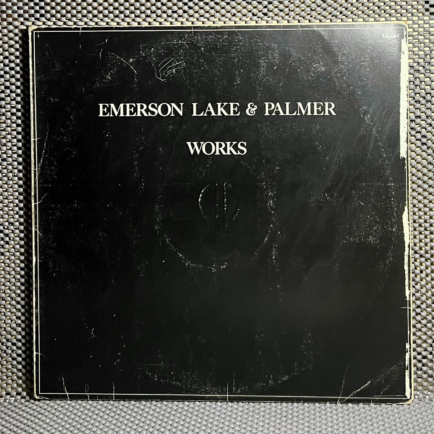 Emerson, Lake & Palmer - Works (Volume 1) [LP OG Italy 1977 Trifold EX/VG] | Ricordi (AMAL 22002) - main