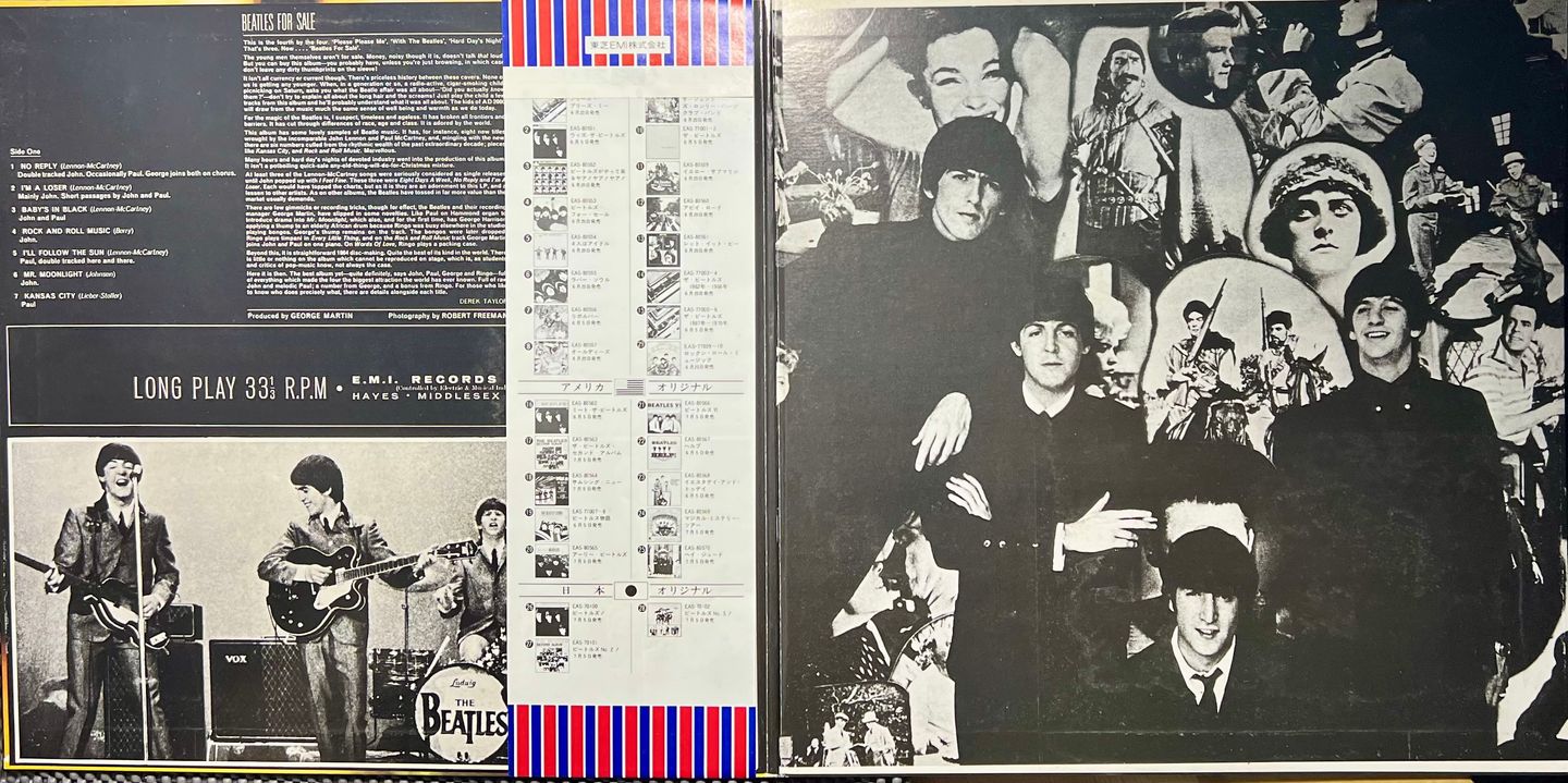 The Beatles - Beatles For Sale | Apple Records (EAS-80553) - 4