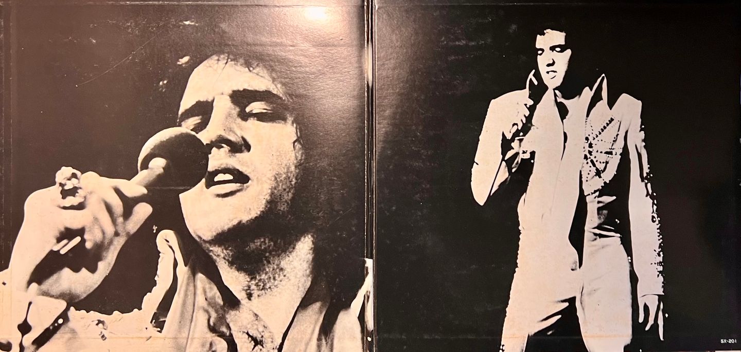 Elvis Presley - That's The Way It Is [LP - Japan Press - 1975 - EX to NM/NM] | RCA (SX-201) - 4
