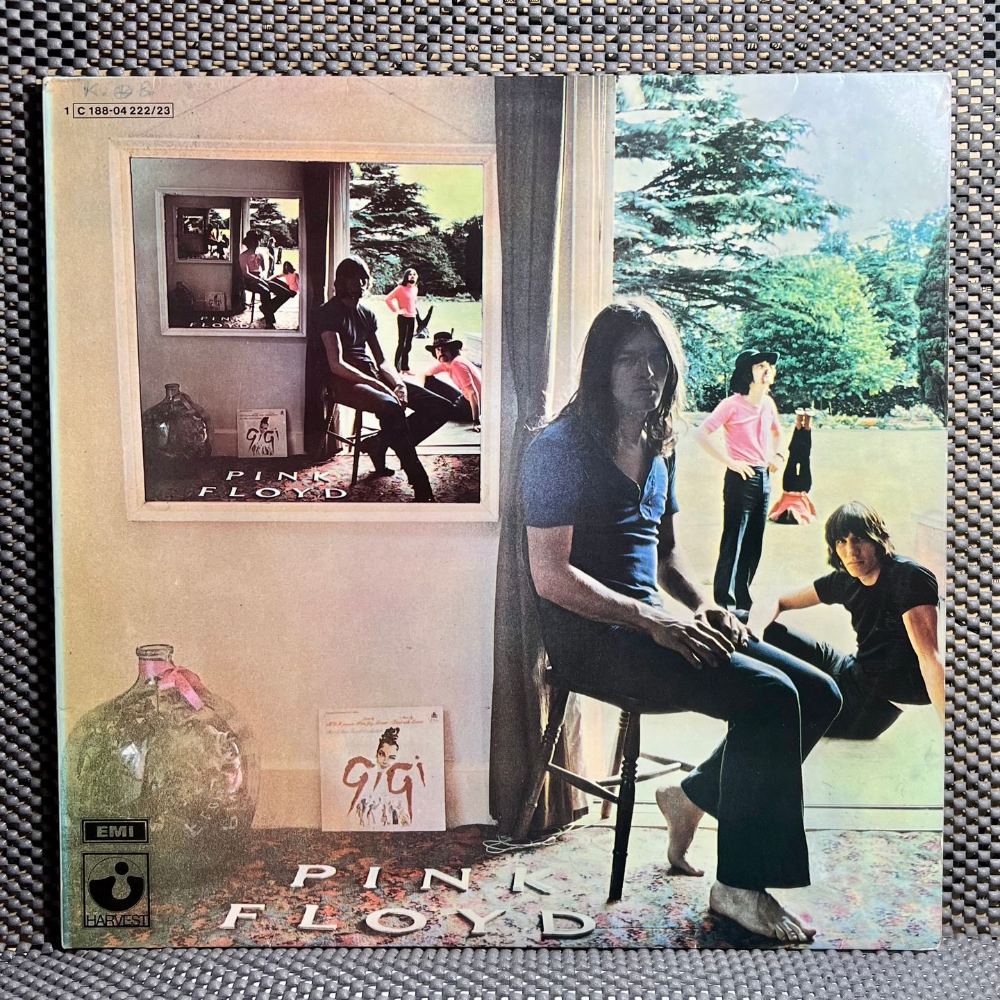 Pink Floyd - Ummagumma [LP Rei DE 1971 EX/EX] | Harvest (1 C 188-04 222/23) - main