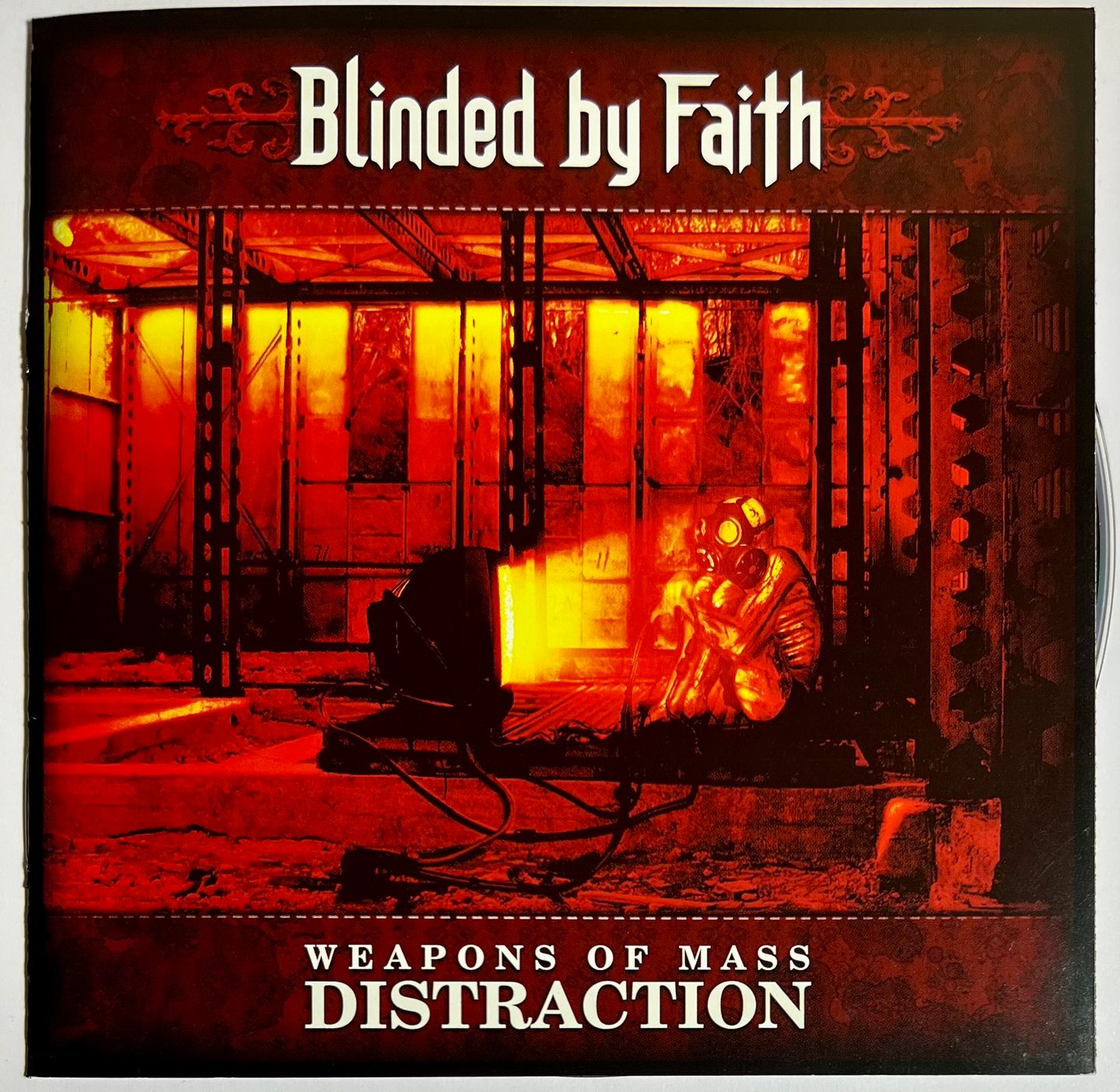 Blinded By Faith - Weapons Of Mass Distraction | Galy Records (GALY-055) - main
