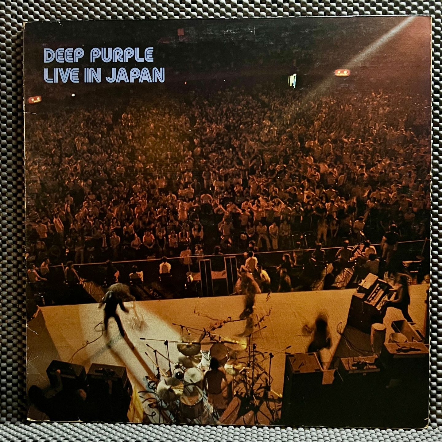 Deep Purple - Live In Japan [Vinyl LP - Japan Press - 1974 - P-5066~7W - VG+/VG+] | Warner Bros. Records (P-5066~7W)