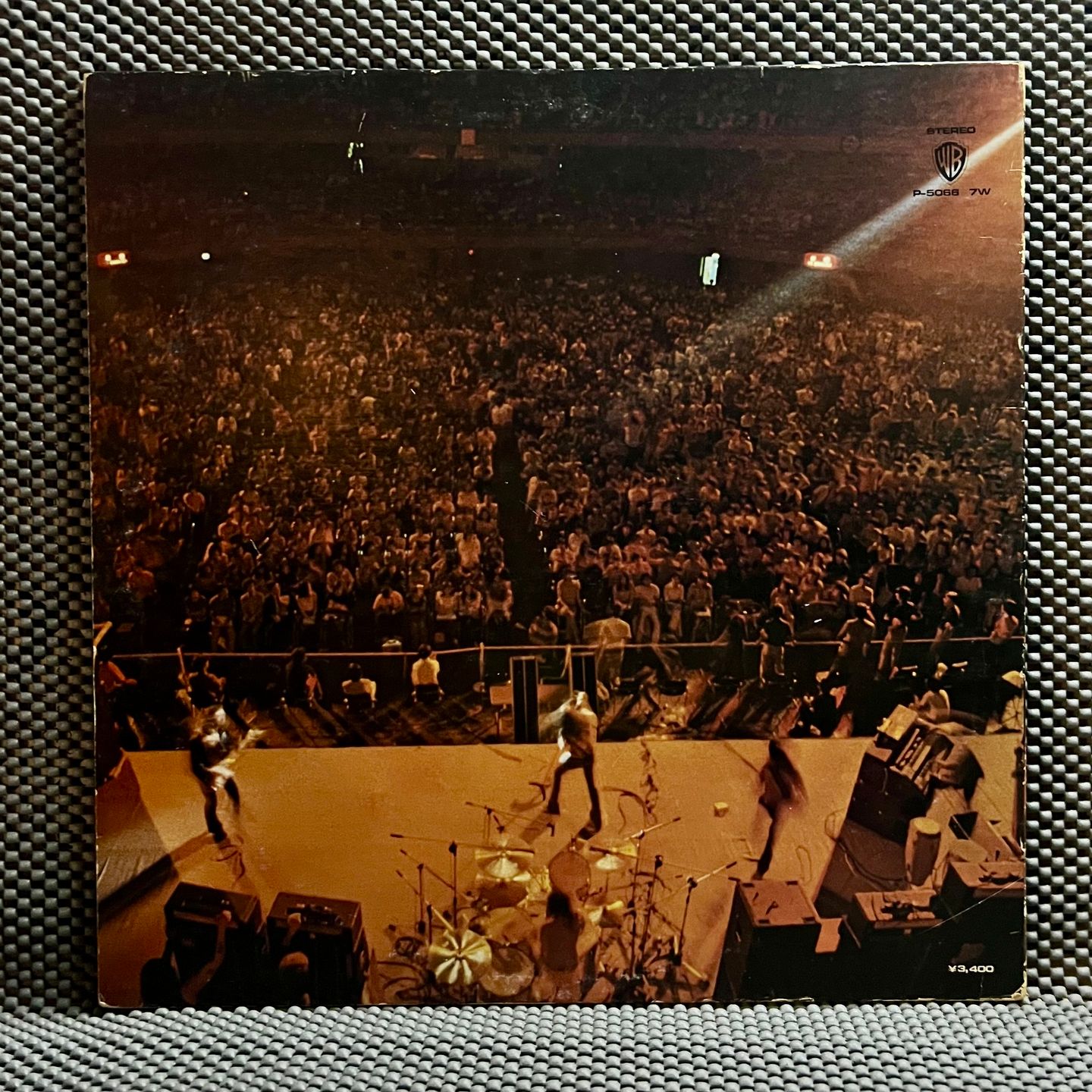 Deep Purple - Live In Japan [Vinyl LP - Japan Press - 1974 - P-5066~7W - VG+/VG+] | Warner Bros. Records (P-5066~7W) - 4