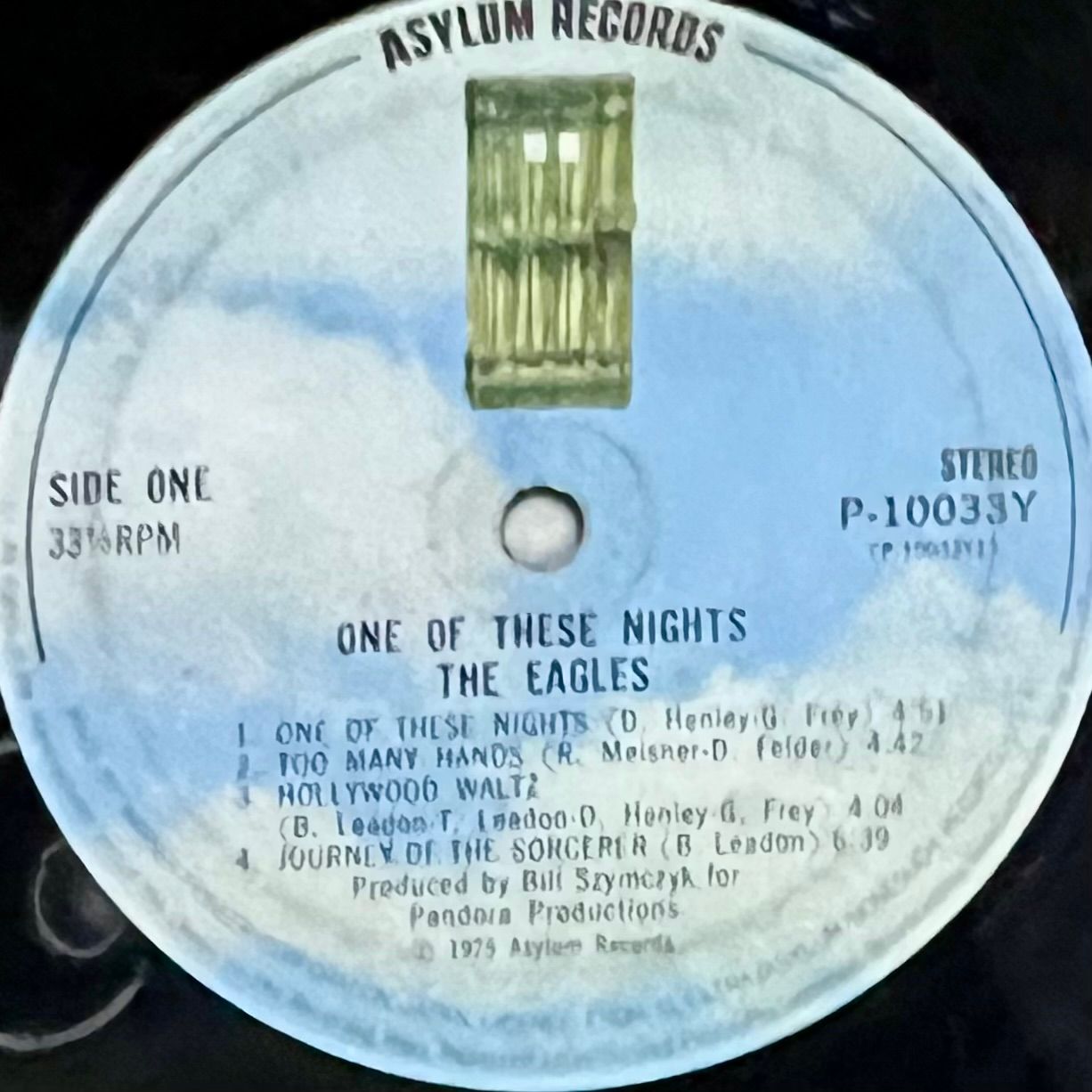 Eagles - One Of These Nights [Vinyl LP - 1st Japan Press - 1975 - VG+/EX] Rock | Asylum Records (P-10033Y) - 4