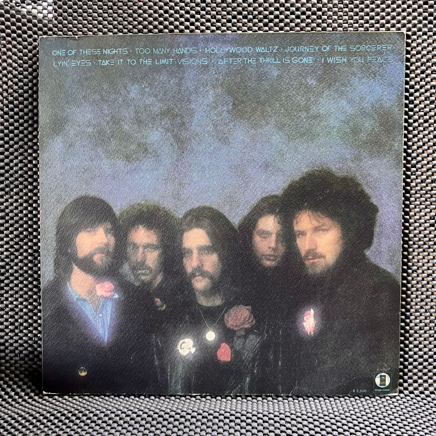 Eagles - One Of These Nights [Vinyl LP - 1st Japan Press - 1975 - VG+/EX] Rock | Asylum Records (P-10033Y) - 3