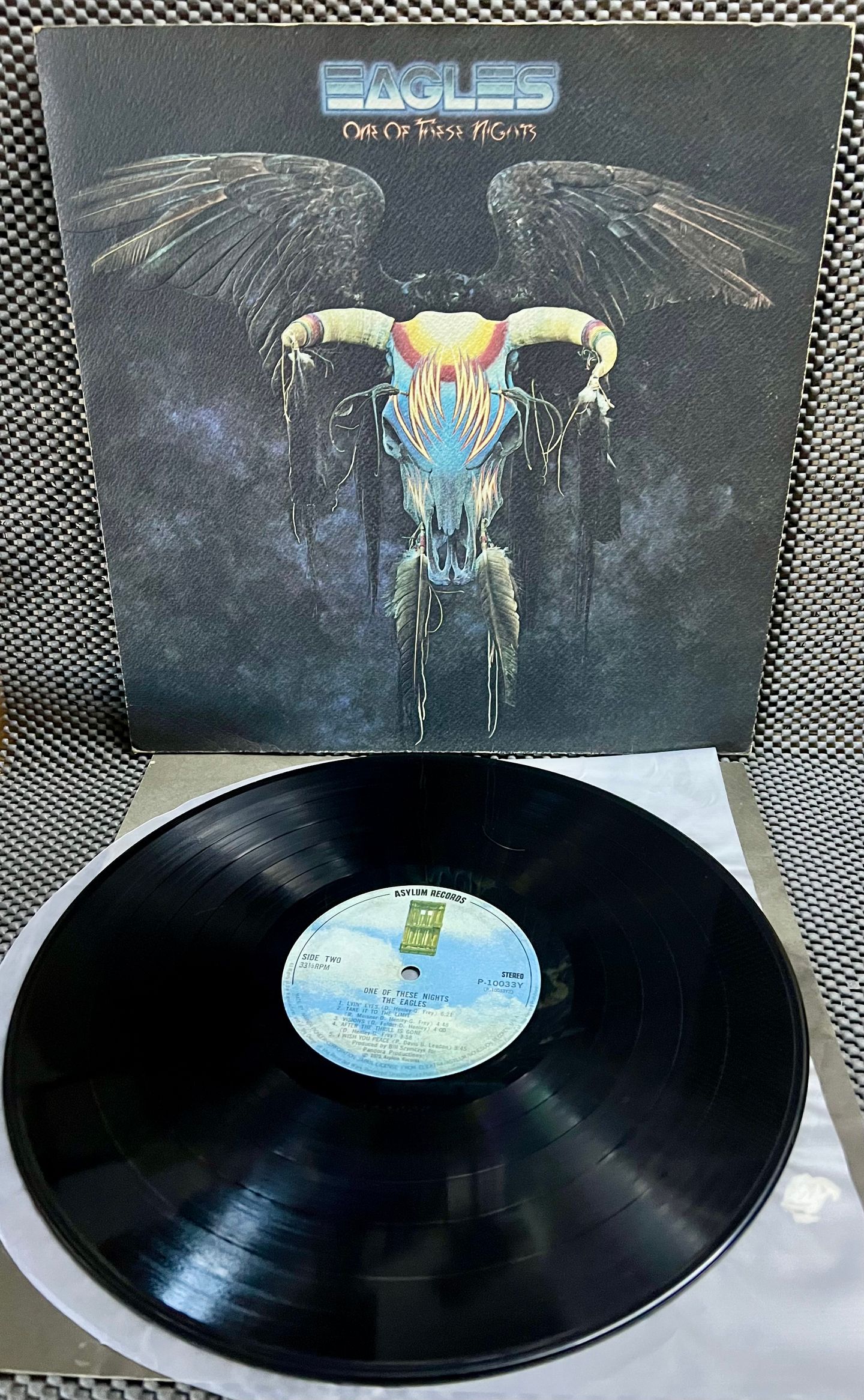 Eagles - One Of These Nights [Vinyl LP - 1st Japan Press - 1975 - VG+/EX] Rock | Asylum Records (P-10033Y) - 2