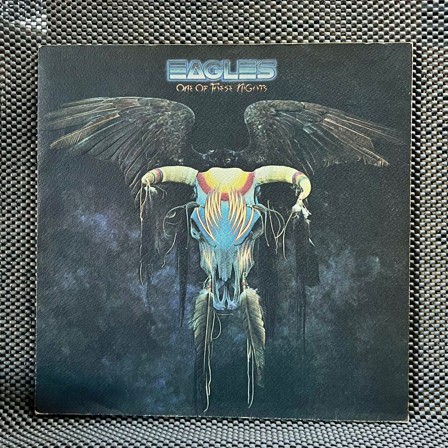 Eagles - One Of These Nights [Vinyl LP - 1st Japan Press - 1975 - VG+/EX] Rock | Asylum Records (P-10033Y)