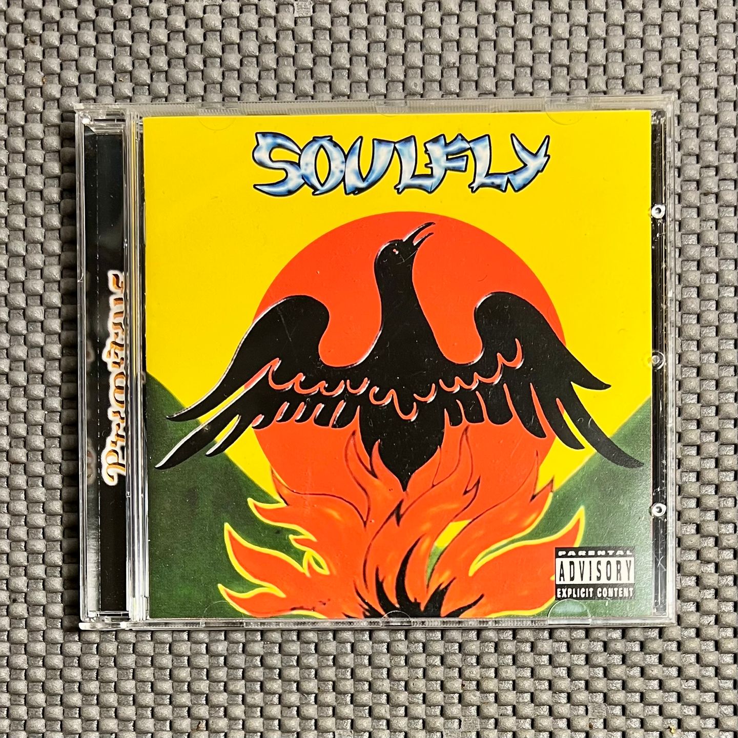 Soulfly - Primitive [CD - 1st EU Press - 2000 - Mint/Mint] | Roadrunner Records (RR 8565-2)