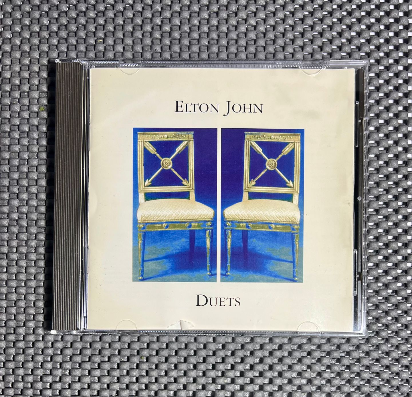 Elton John - Duets | MCA Records (MCAD-10926)